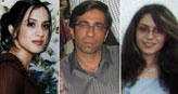 Photo of Haleh Rouhi, Sasan Taqva and Raha Sabet
