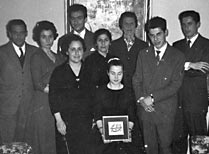 First Local Spiritual Assembly of the Bahá'ís of Palermo.