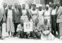 A gathering in Kenya of Bahá’ís from Central and Eastern Africa, 1969.  

