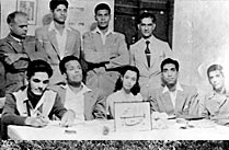 First Local Spiritual Assembly of Port-Louis, Mauritius. 21 April 1956